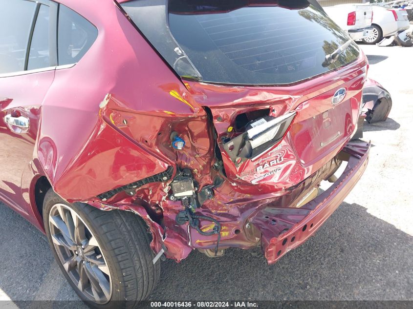 2020 Subaru Impreza Limited 5-Door VIN: 4S3GTAU69L3722757 Lot: 40016436