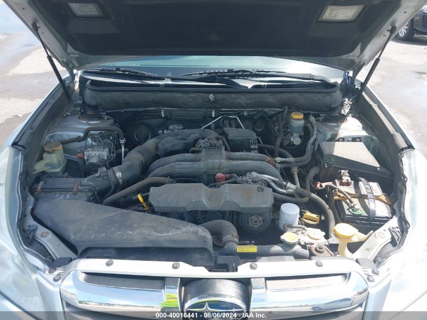 2013 Subaru Outback 2.5I Premium VIN: 4S4BRCGC9D3260364 Lot: 40016441