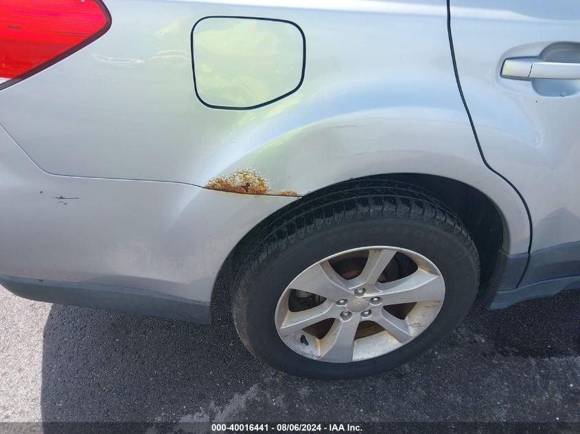 2013 Subaru Outback 2.5I Premium VIN: 4S4BRCGC9D3260364 Lot: 40016441