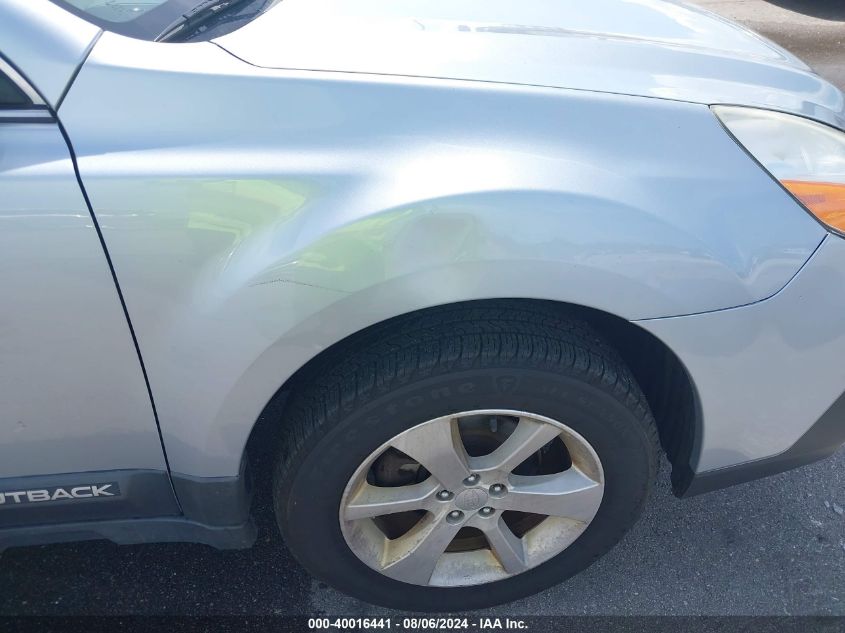 2013 Subaru Outback 2.5I Premium VIN: 4S4BRCGC9D3260364 Lot: 40016441