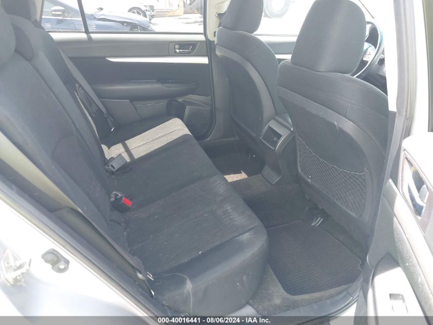 2013 Subaru Outback 2.5I Premium VIN: 4S4BRCGC9D3260364 Lot: 40016441