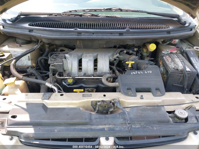 1998 Dodge Grand Caravan Se VIN: 1B4GP44G5WB621088 Lot: 40016454