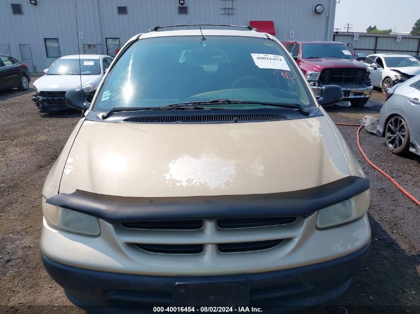 1998 Dodge Grand Caravan Se VIN: 1B4GP44G5WB621088 Lot: 40016454