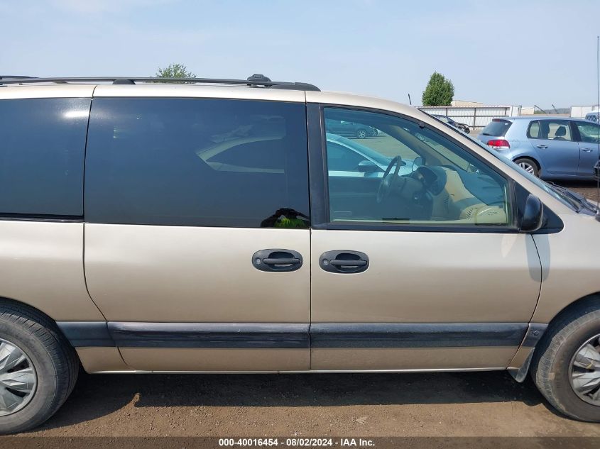 1998 Dodge Grand Caravan Se VIN: 1B4GP44G5WB621088 Lot: 40016454