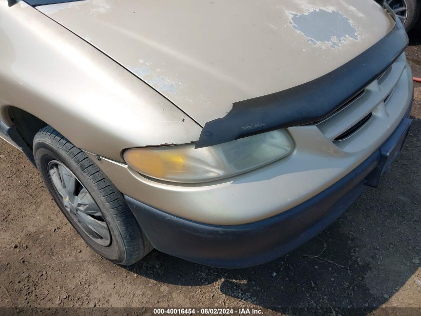 1998 Dodge Grand Caravan Se VIN: 1B4GP44G5WB621088 Lot: 40016454