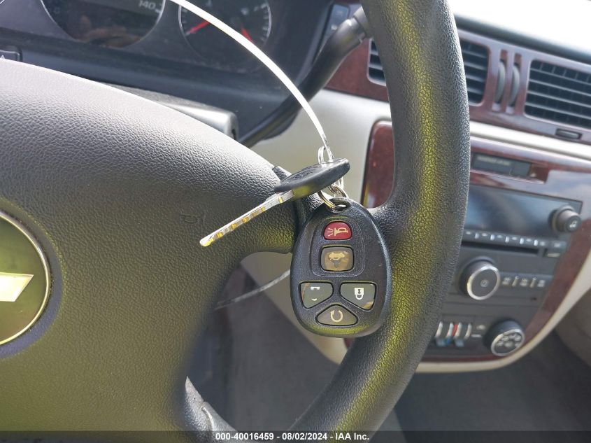 2009 Chevrolet Impala 1Lt VIN: 2G1WT57K991325116 Lot: 40016459