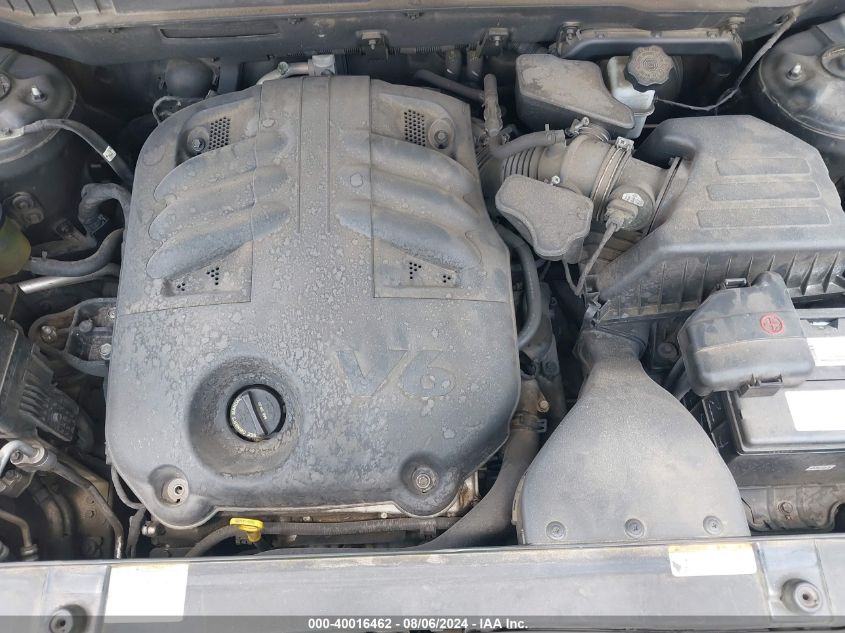 2011 Hyundai Veracruz Limited VIN: KM8NU4CC5BU152693 Lot: 40016462