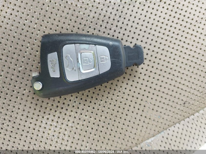 2011 Hyundai Veracruz Limited VIN: KM8NU4CC5BU152693 Lot: 40016462