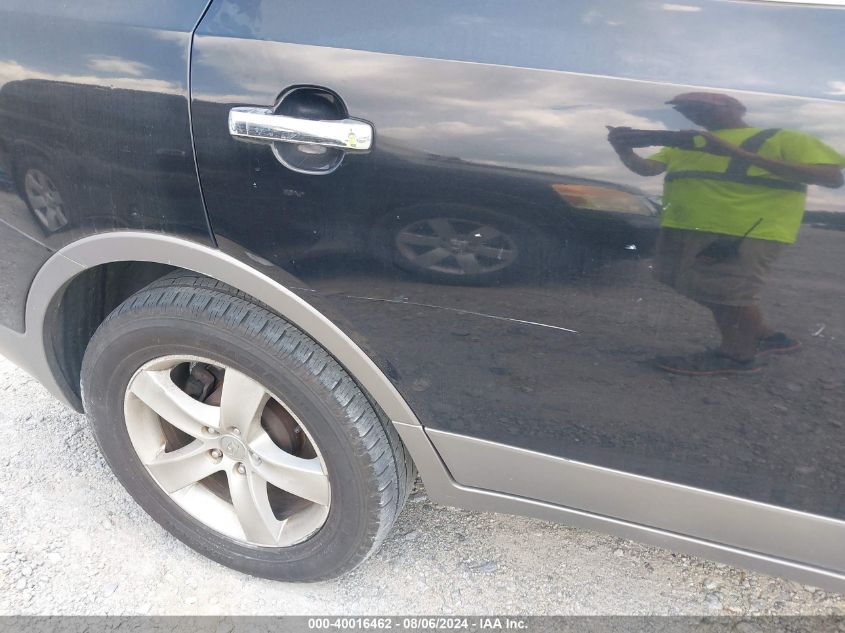 2011 Hyundai Veracruz Limited VIN: KM8NU4CC5BU152693 Lot: 40016462