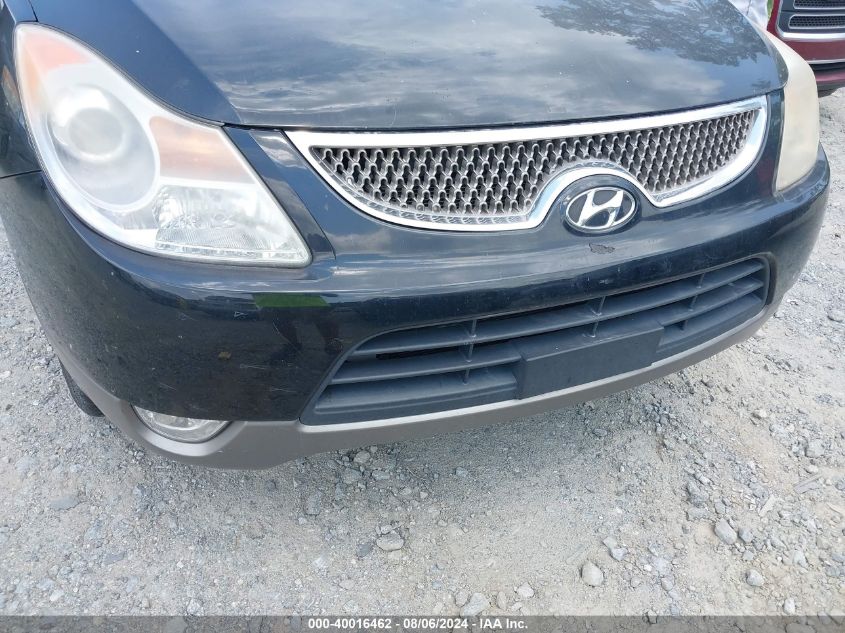 2011 Hyundai Veracruz Limited VIN: KM8NU4CC5BU152693 Lot: 40016462