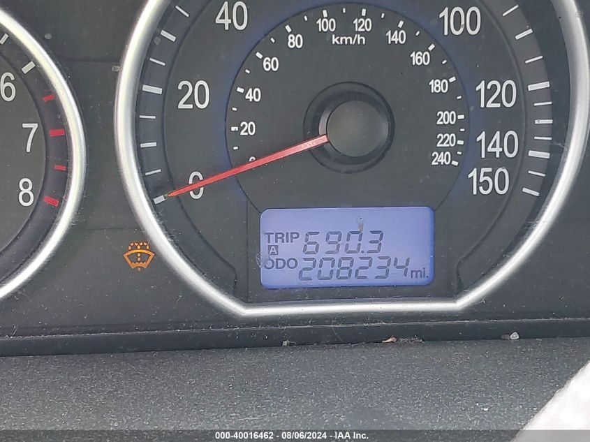 2011 Hyundai Veracruz Limited VIN: KM8NU4CC5BU152693 Lot: 40016462