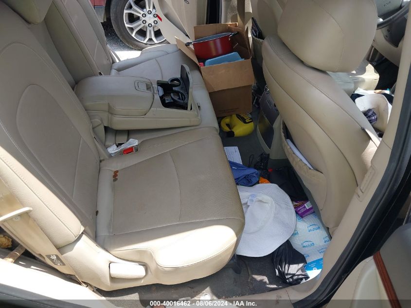 2011 Hyundai Veracruz Limited VIN: KM8NU4CC5BU152693 Lot: 40016462