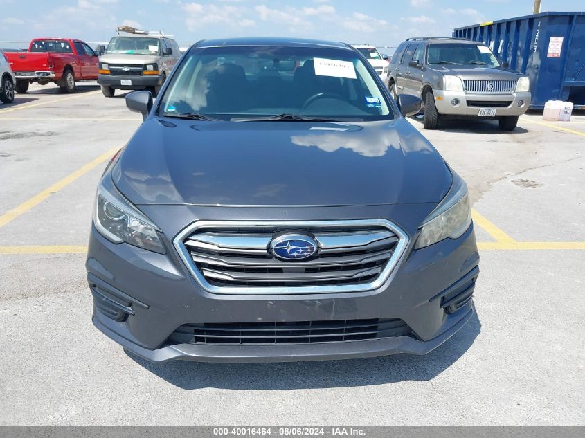 2018 Subaru Legacy 2.5I Premium VIN: 4S3BNAC65J3033012 Lot: 40016464