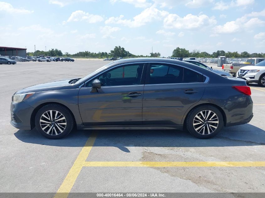 2018 Subaru Legacy 2.5I Premium VIN: 4S3BNAC65J3033012 Lot: 40016464