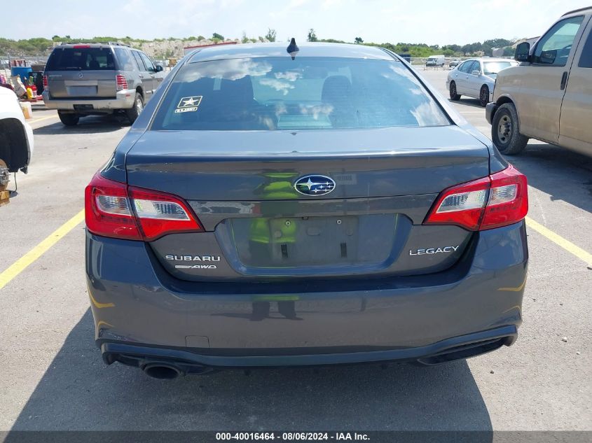 2018 Subaru Legacy 2.5I Premium VIN: 4S3BNAC65J3033012 Lot: 40016464