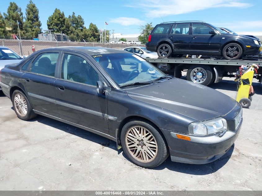 2000 Volvo S80 T6 Turbo VIN: YV1TS90D7Y1125995 Lot: 40016468