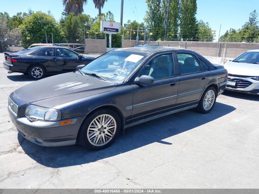 2000 Volvo S80 T6 Turbo VIN: YV1TS90D7Y1125995 Lot: 40016468