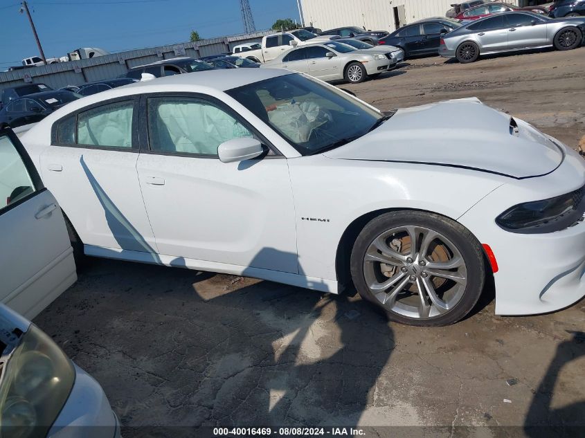 2022 Dodge Charger R/T VIN: 2C3CDXCT9NH231857 Lot: 40016469