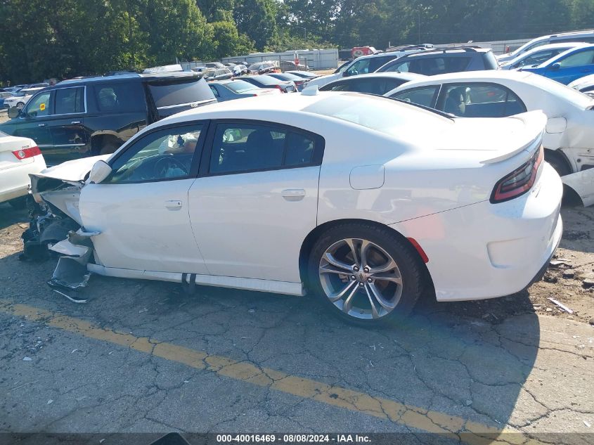 2022 Dodge Charger R/T VIN: 2C3CDXCT9NH231857 Lot: 40016469