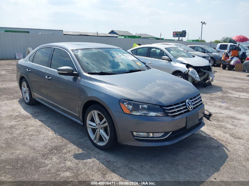 1VWCT7A3XFC027149 2015 VOLKSWAGEN PASSAT - Image 1