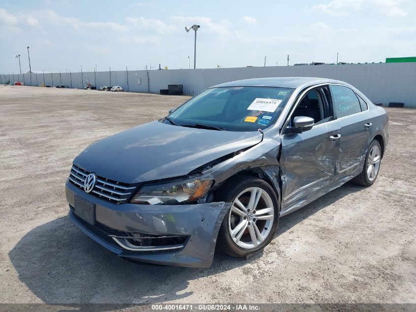 1VWCT7A3XFC027149 2015 VOLKSWAGEN PASSAT - Image 2