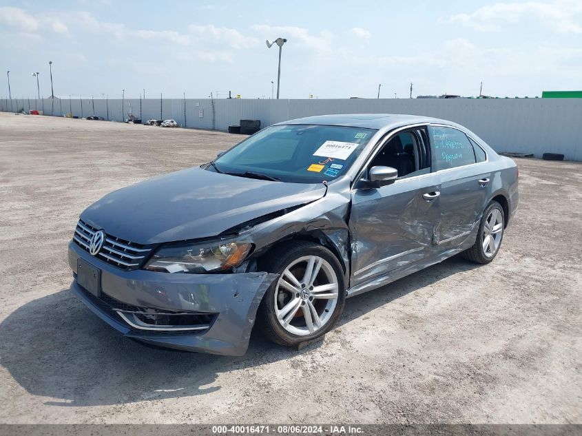 1VWCT7A3XFC027149 2015 Volkswagen Passat 1.8T Sel Premium