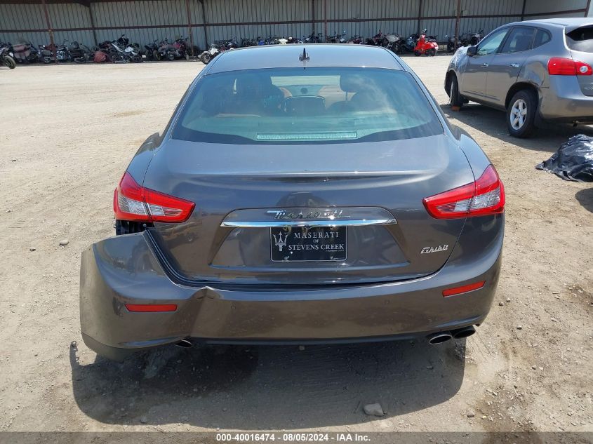 2014 Maserati Ghibli VIN: ZAM57XSA5E1082157 Lot: 40016474