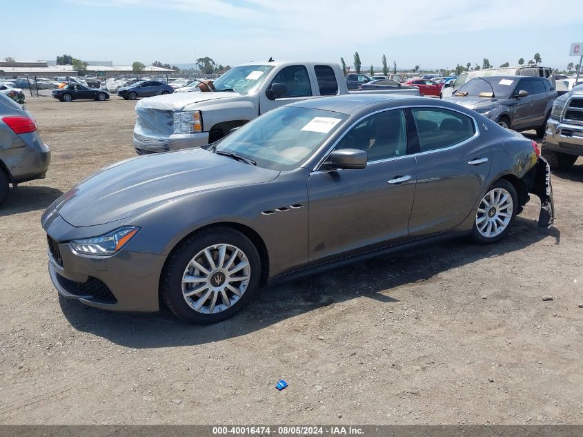 2014 Maserati Ghibli VIN: ZAM57XSA5E1082157 Lot: 40016474