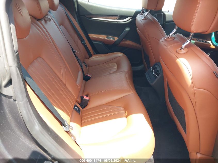 2014 Maserati Ghibli VIN: ZAM57XSA5E1082157 Lot: 40016474