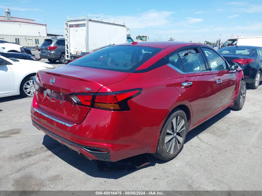 2022 Nissan Altima Sl Fwd VIN: 1N4BL4EV6NN413925 Lot: 40016475