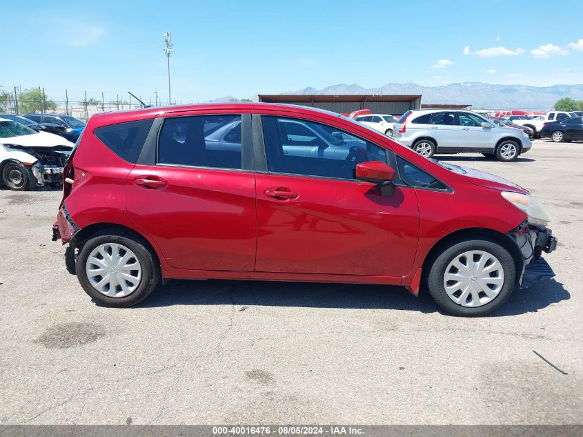 2015 Nissan Versa Note Sv VIN: 3N1CE2CP0FL440818 Lot: 40016476