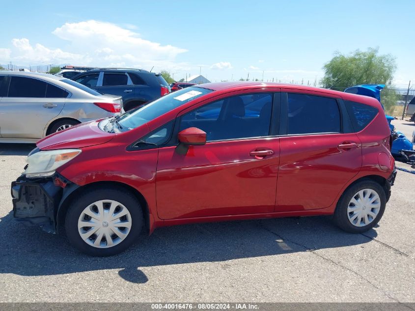 2015 Nissan Versa Note Sv VIN: 3N1CE2CP0FL440818 Lot: 40016476