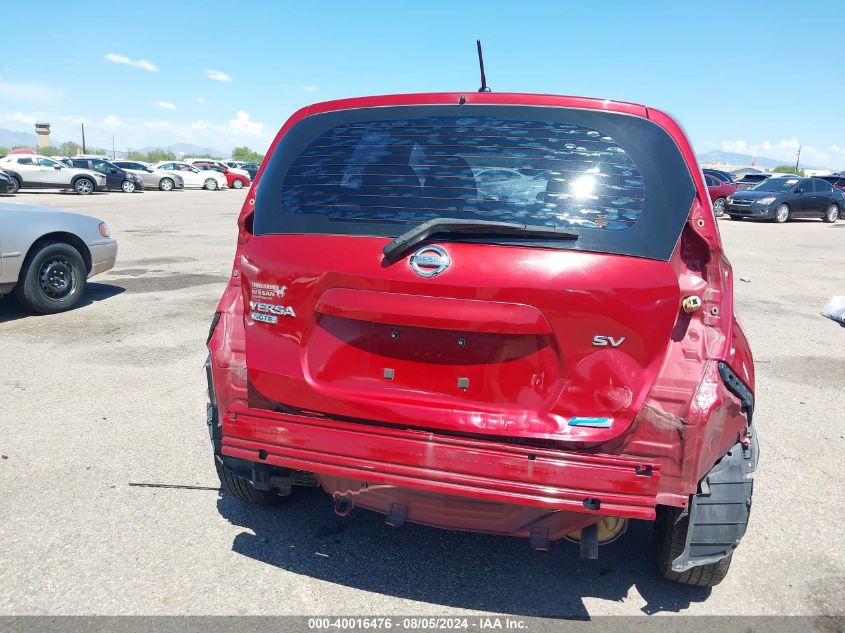 2015 Nissan Versa Note Sv VIN: 3N1CE2CP0FL440818 Lot: 40016476