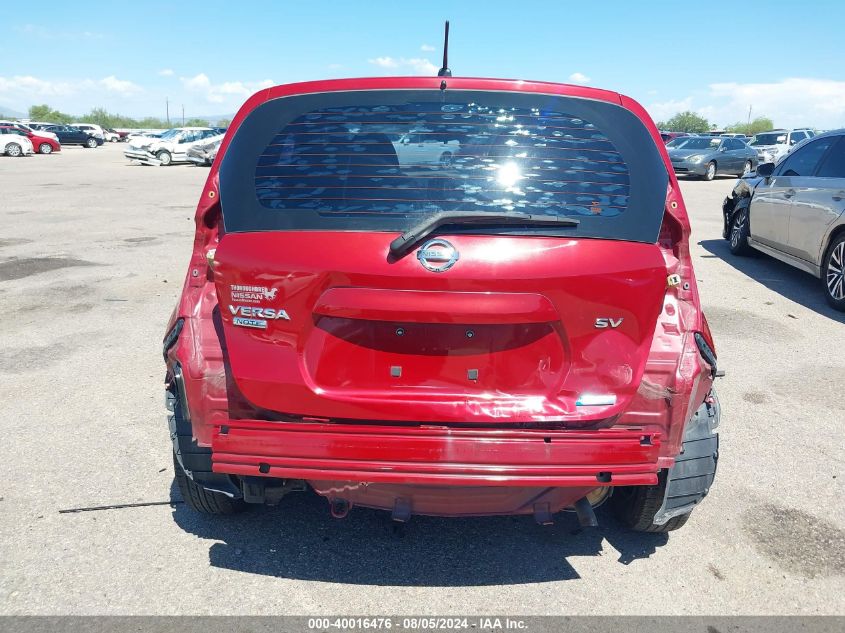 2015 Nissan Versa Note Sv VIN: 3N1CE2CP0FL440818 Lot: 40016476