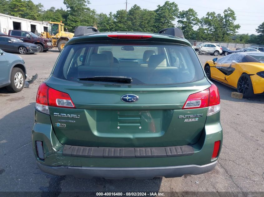 2010 Subaru Outback 2.5I VIN: 4S4BRBAC0A3370217 Lot: 40016480