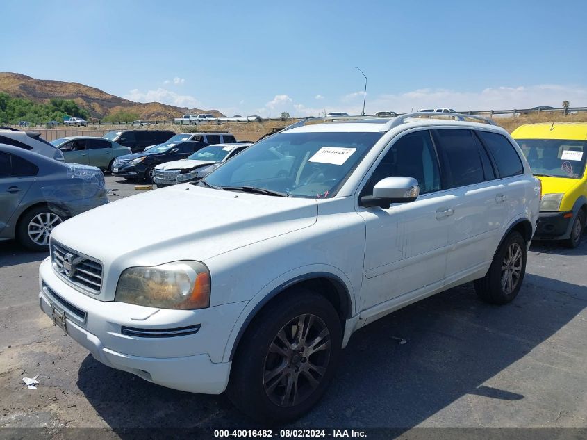 VIN YV4952CY9D1650609 2013 VOLVO XC90 no.2