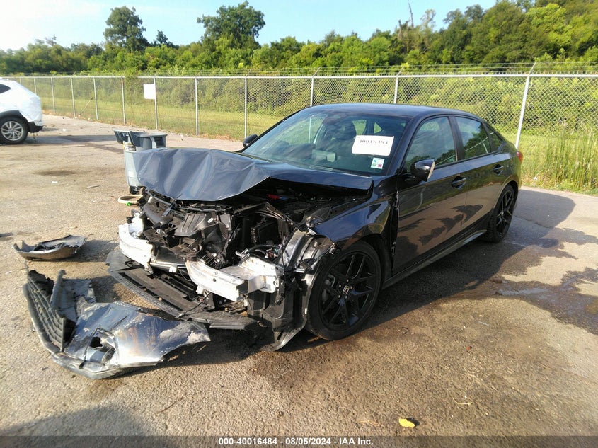 VIN 2HGFE2F53RH544349 2024 HONDA CIVIC SPORT
