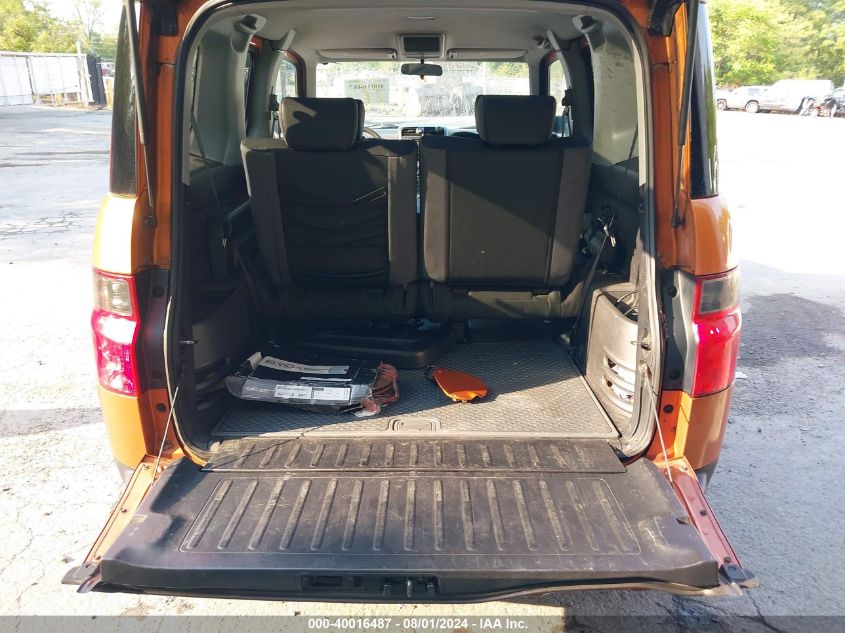 2006 Honda Element Ex-P VIN: 5J6YH28766L021784 Lot: 40016487