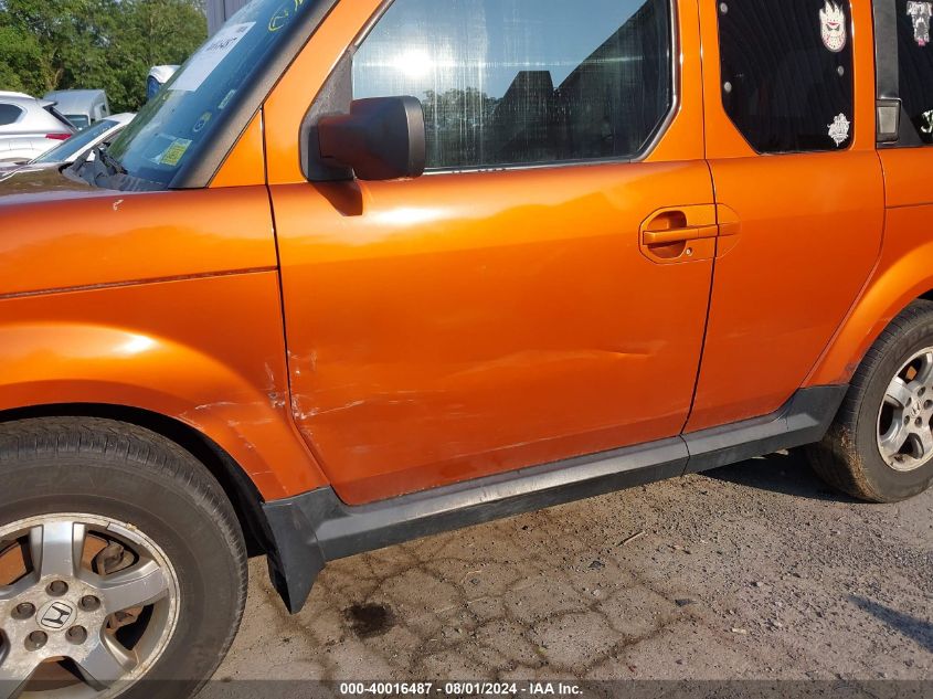 2006 Honda Element Ex-P VIN: 5J6YH28766L021784 Lot: 40016487