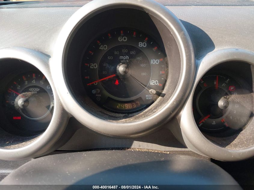 2006 Honda Element Ex-P VIN: 5J6YH28766L021784 Lot: 40016487