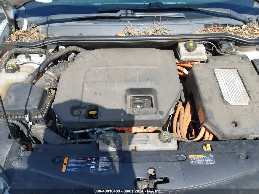 2013 CHEVROLET VOLT - 1G1RE6E40DU130021