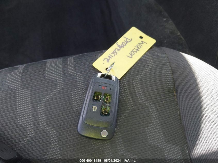 2013 CHEVROLET VOLT - 1G1RE6E40DU130021