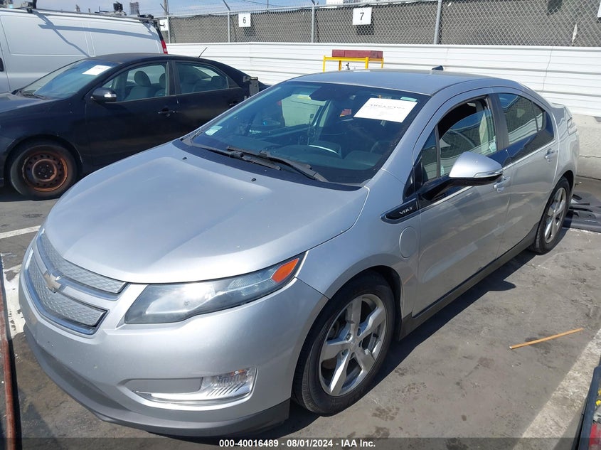 2013 CHEVROLET VOLT - 1G1RE6E40DU130021