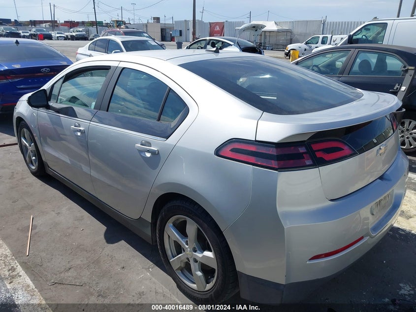 2013 CHEVROLET VOLT - 1G1RE6E40DU130021