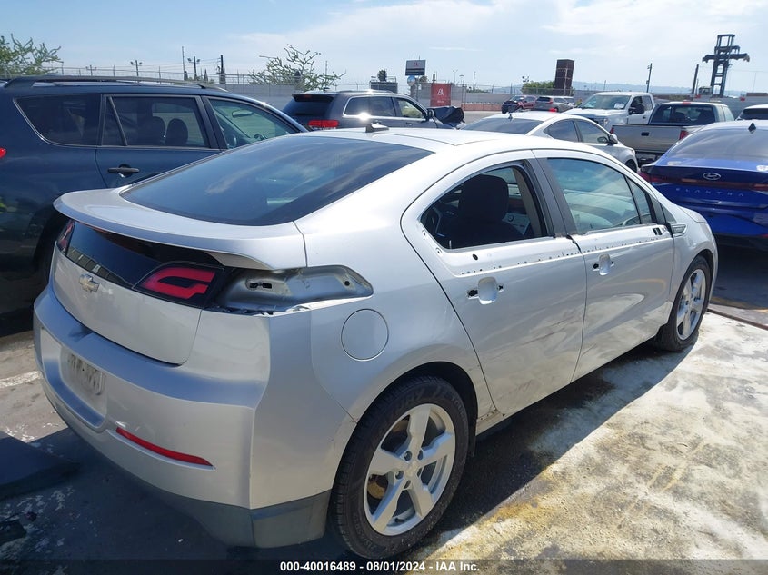 2013 CHEVROLET VOLT - 1G1RE6E40DU130021