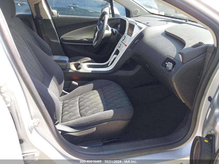 2013 CHEVROLET VOLT - 1G1RE6E40DU130021