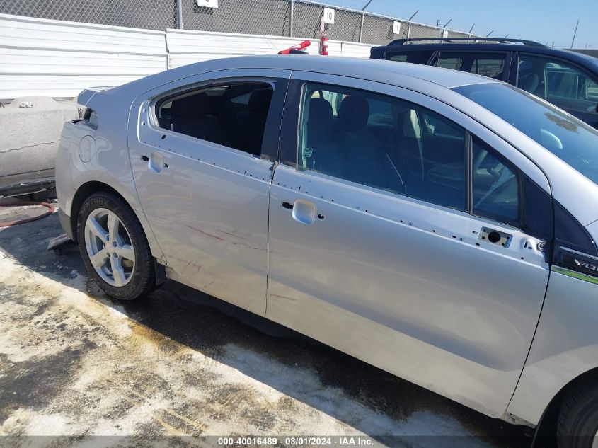 2013 Chevrolet Volt VIN: 1G1RE6E40DU130021 Lot: 40016489