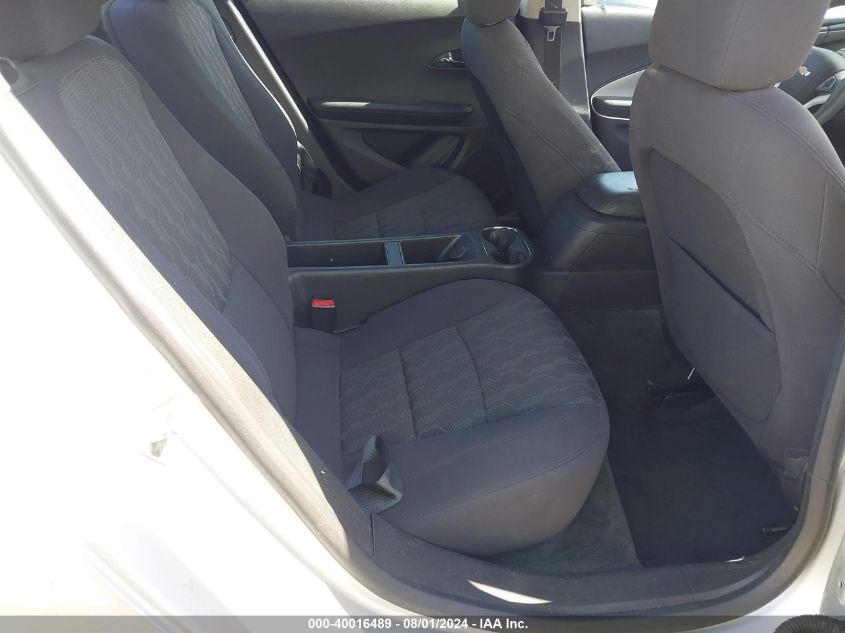 2013 CHEVROLET VOLT - 1G1RE6E40DU130021