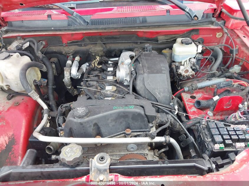 2006 Hummer H3 VIN: 5GTDN136X68185444 Lot: 40016498