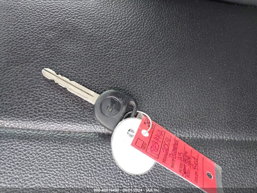 2006 Hummer H3 VIN: 5GTDN136X68185444 Lot: 40016498